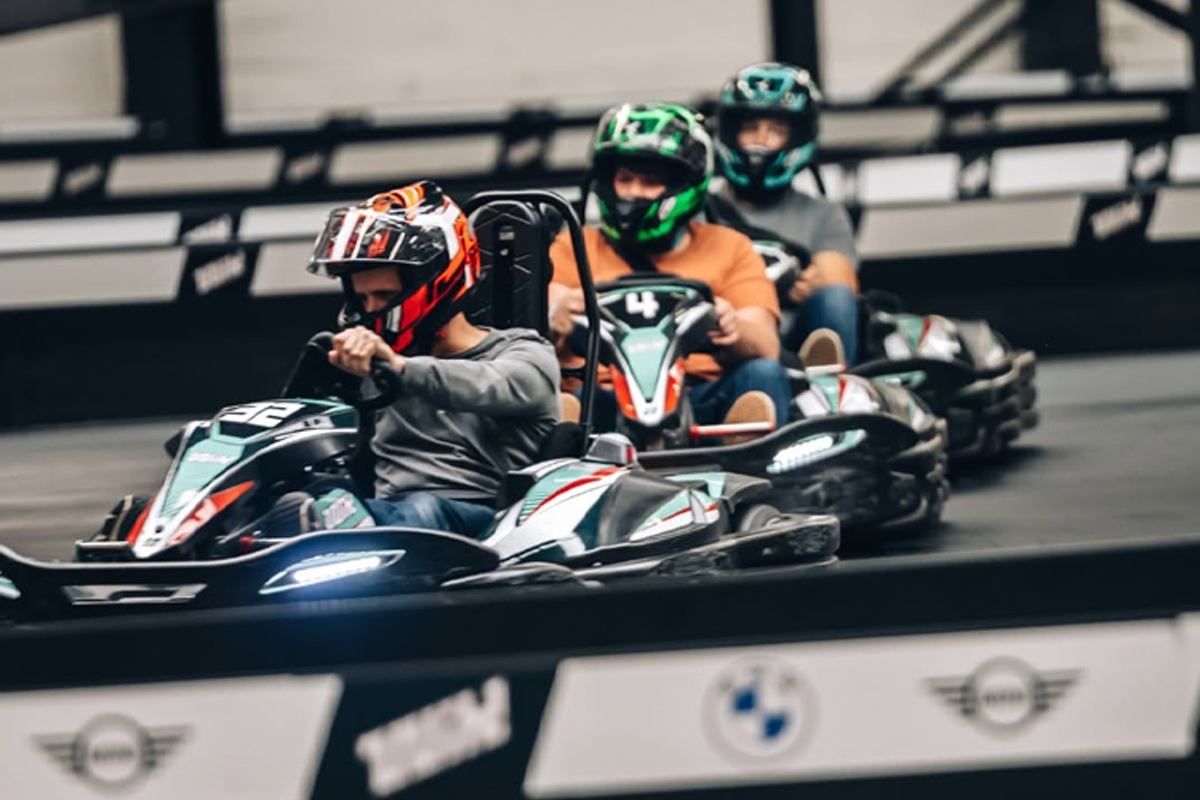 1 ou 2 sessions de karting chez Wavre Indoor Karting