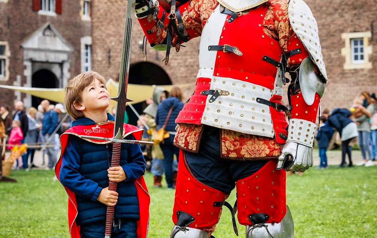 Entreeticket Kasteel Hoensbroek