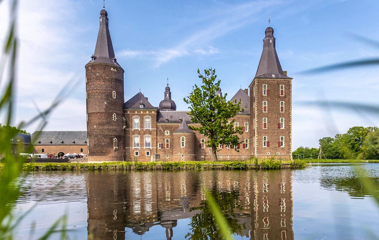 Entreeticket Kasteel Hoensbroek
