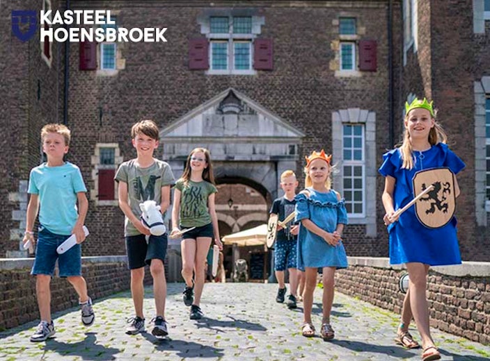 Entreeticket Kasteel Hoensbroek
