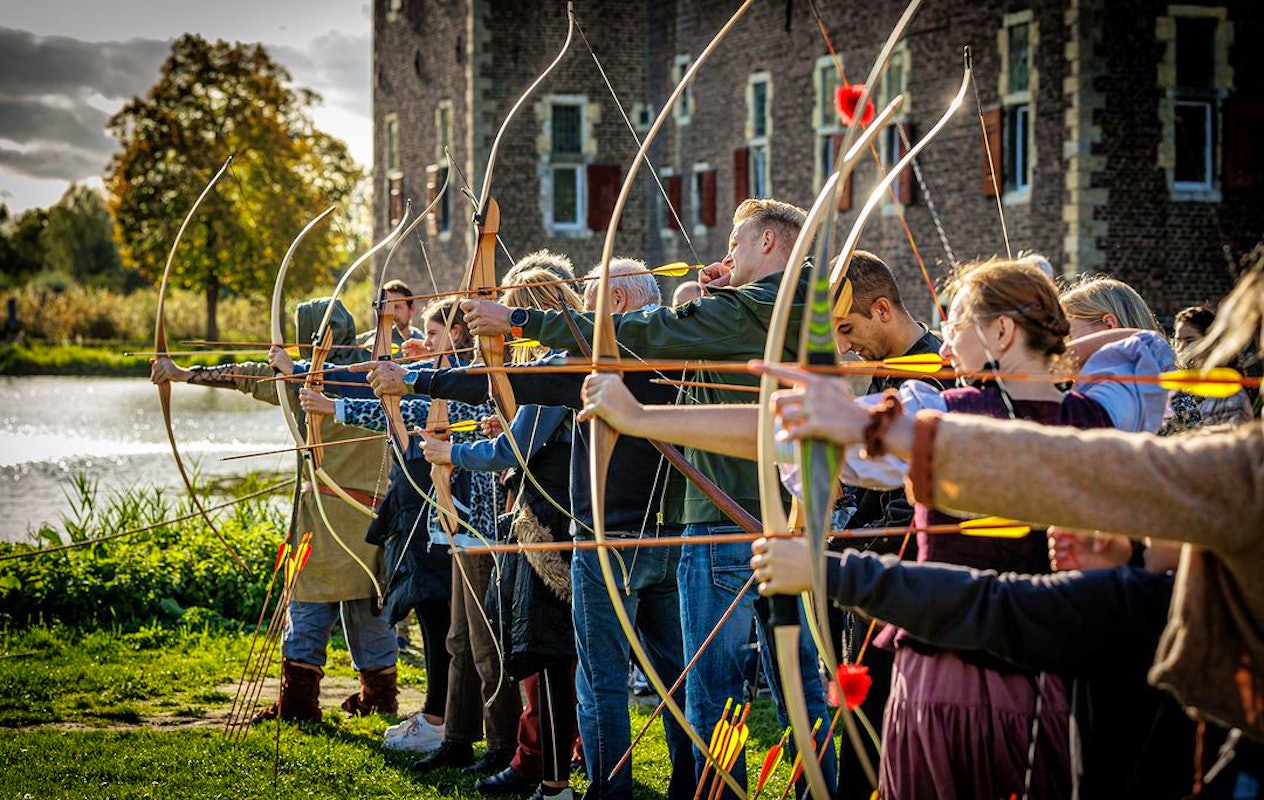 Entreeticket Kasteel Hoensbroek