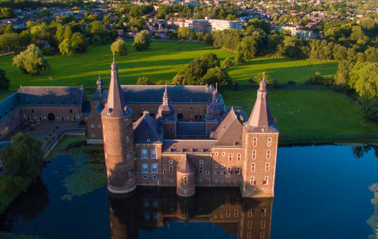 Entreeticket Kasteel Hoensbroek
