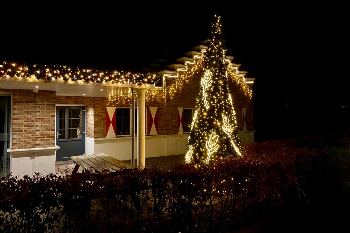 Kerst Feest en Familie, inclusief verblijf bij EuroParcs Zuiderzee