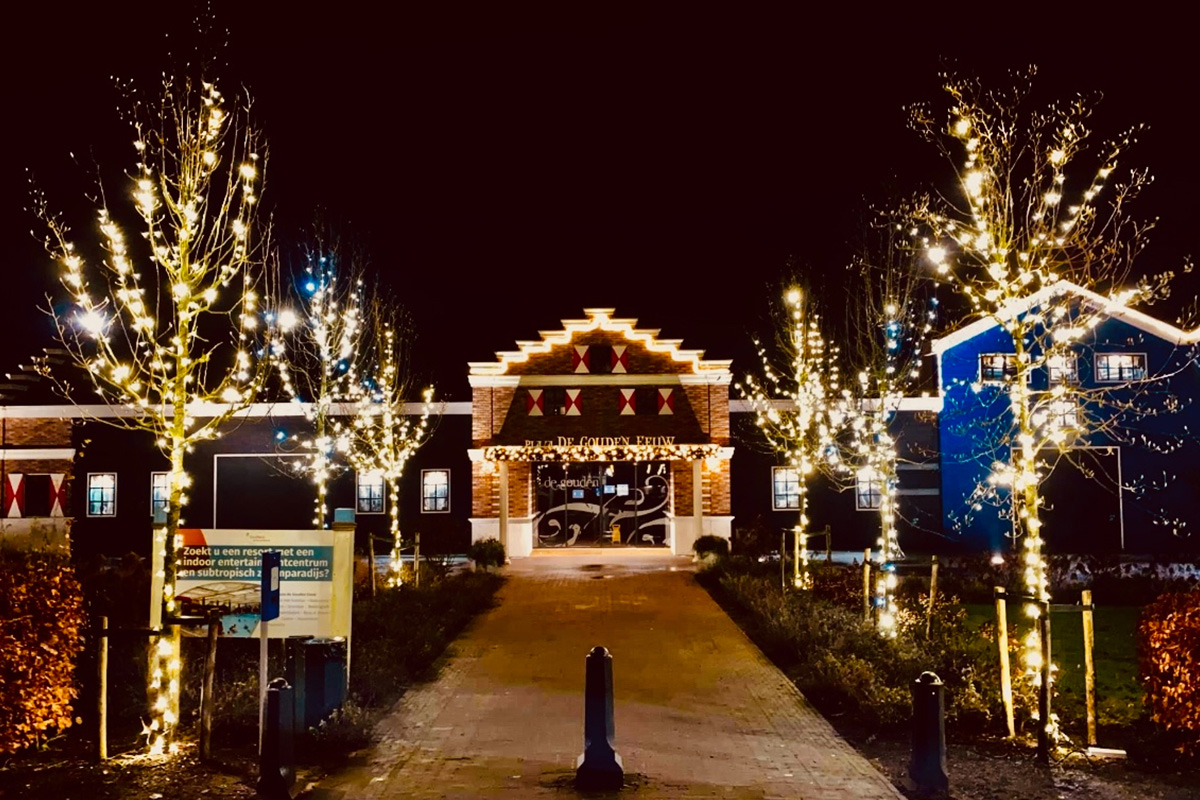 Kerst Feest en Familie, inclusief verblijf bij EuroParcs Zuiderzee