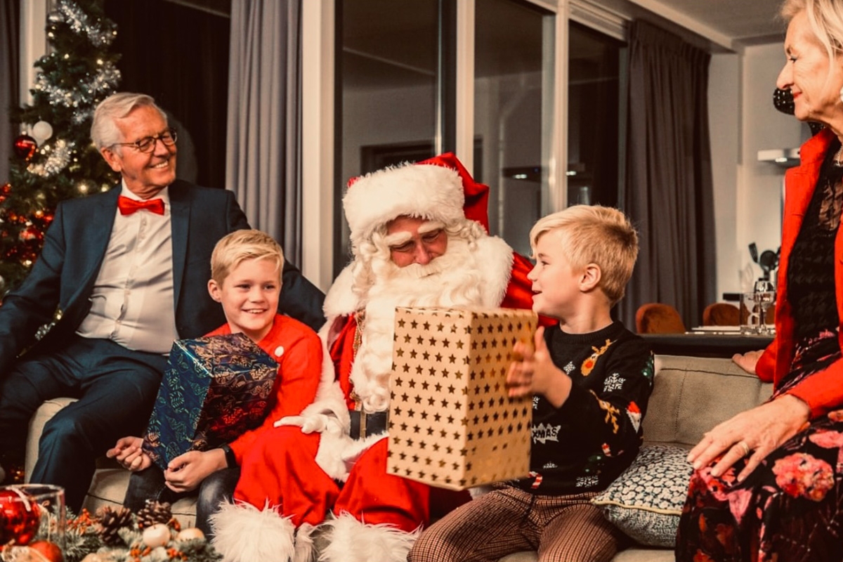 Kerst Feest en Familie, inclusief verblijf bij EuroParcs Zuiderzee