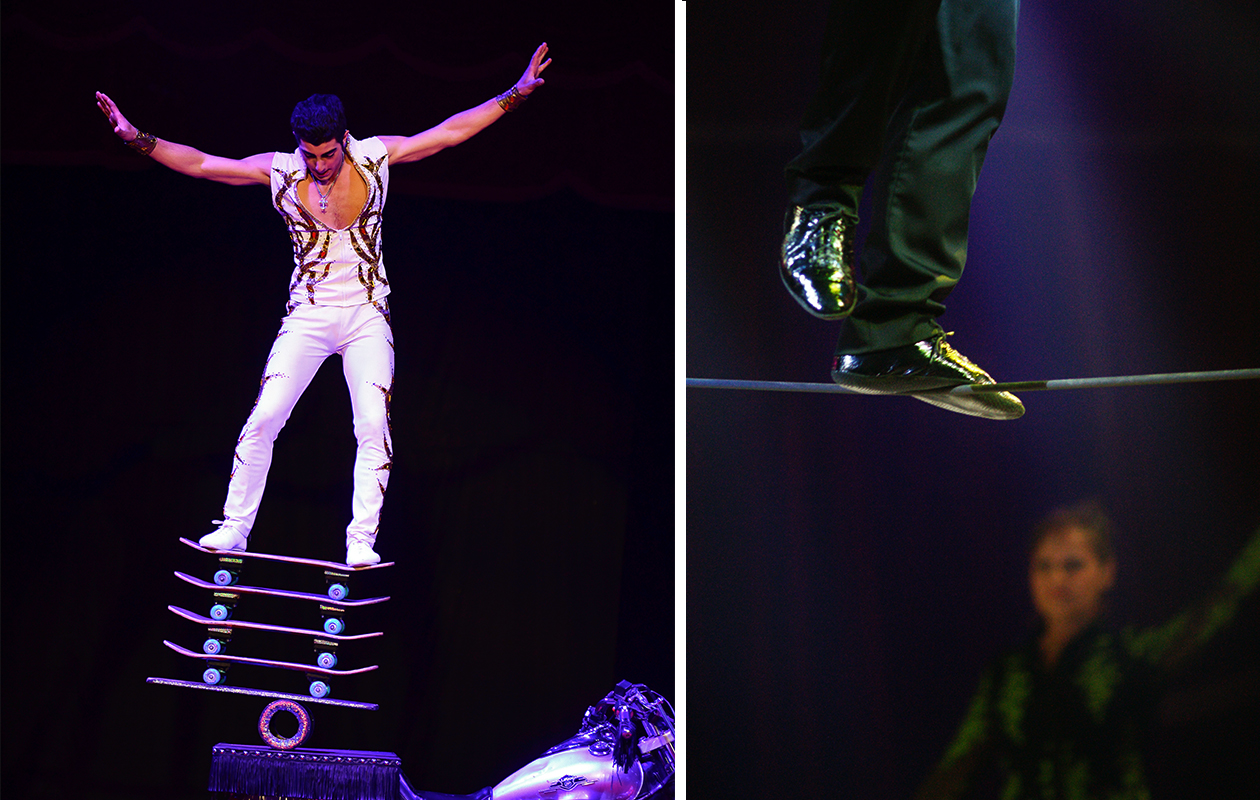 Een fantastische en flitsende voorstelling bij Kerstcircus Enschede