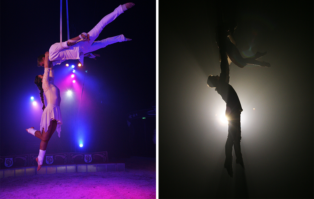 Een fantastische en flitsende voorstelling bij Kerstcircus Enschede