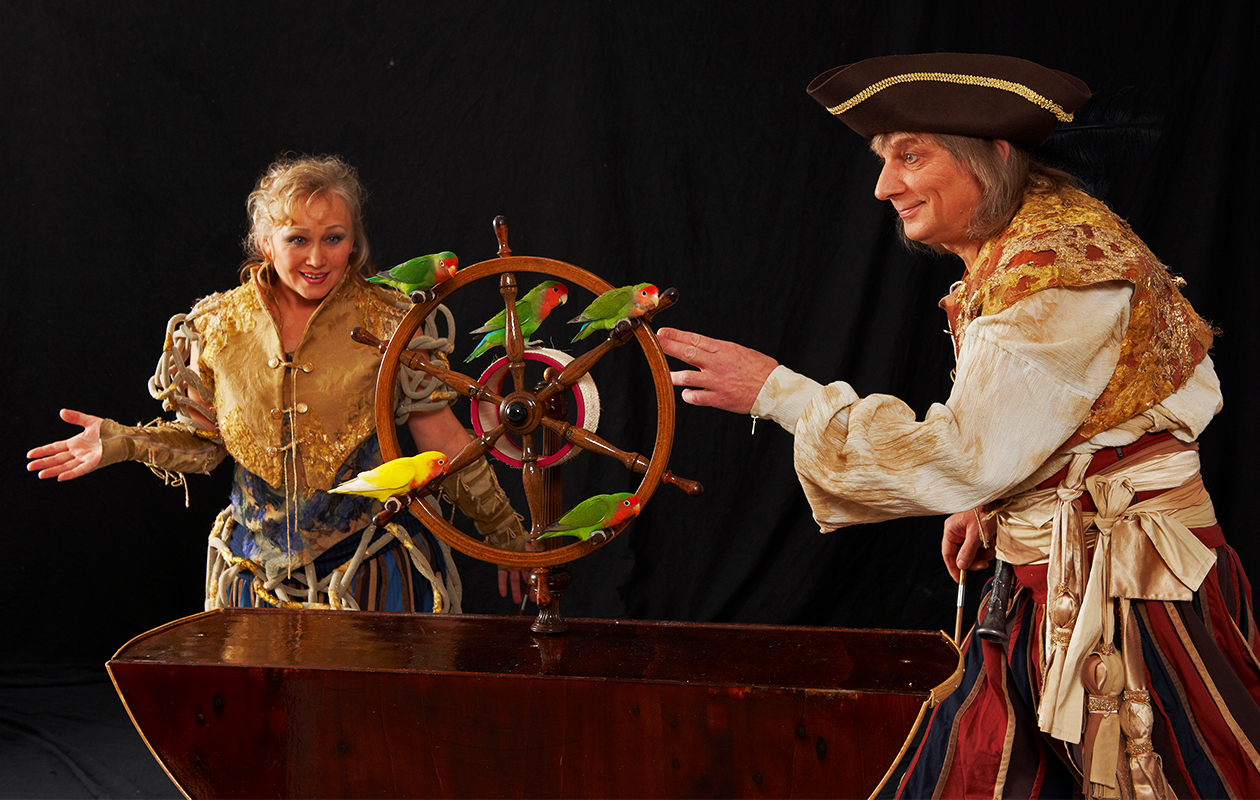 Een fantastische en flitsende voorstelling bij Kerstcircus Enschede