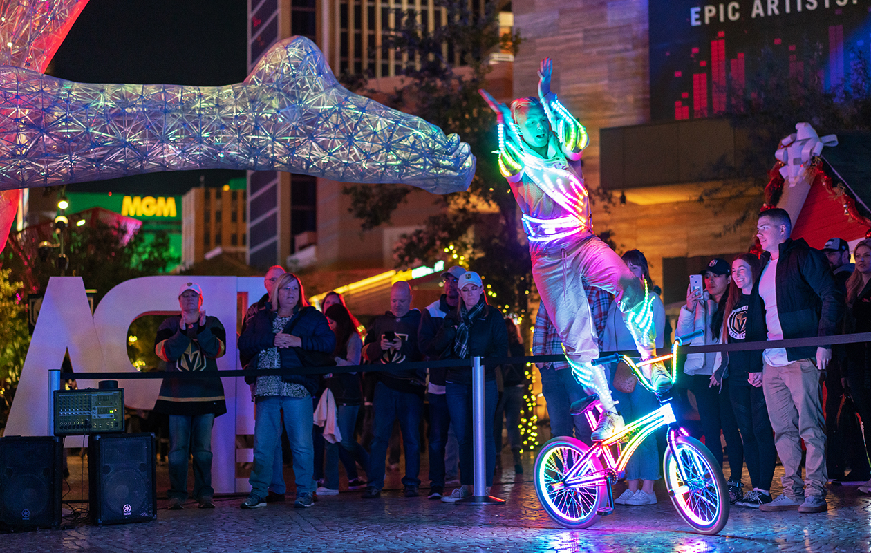 Geniet van een adembenemende voorstelling bij Kerstcircus Haarlem