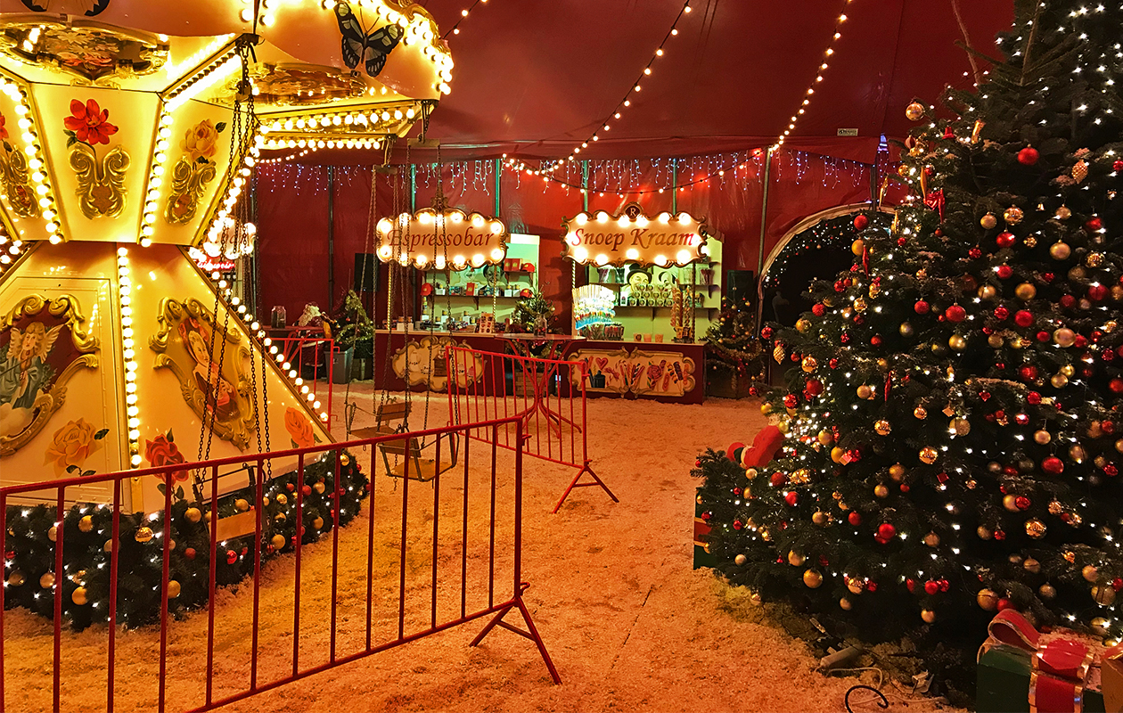 Geniet van een adembenemende voorstelling bij Kerstcircus Haarlem