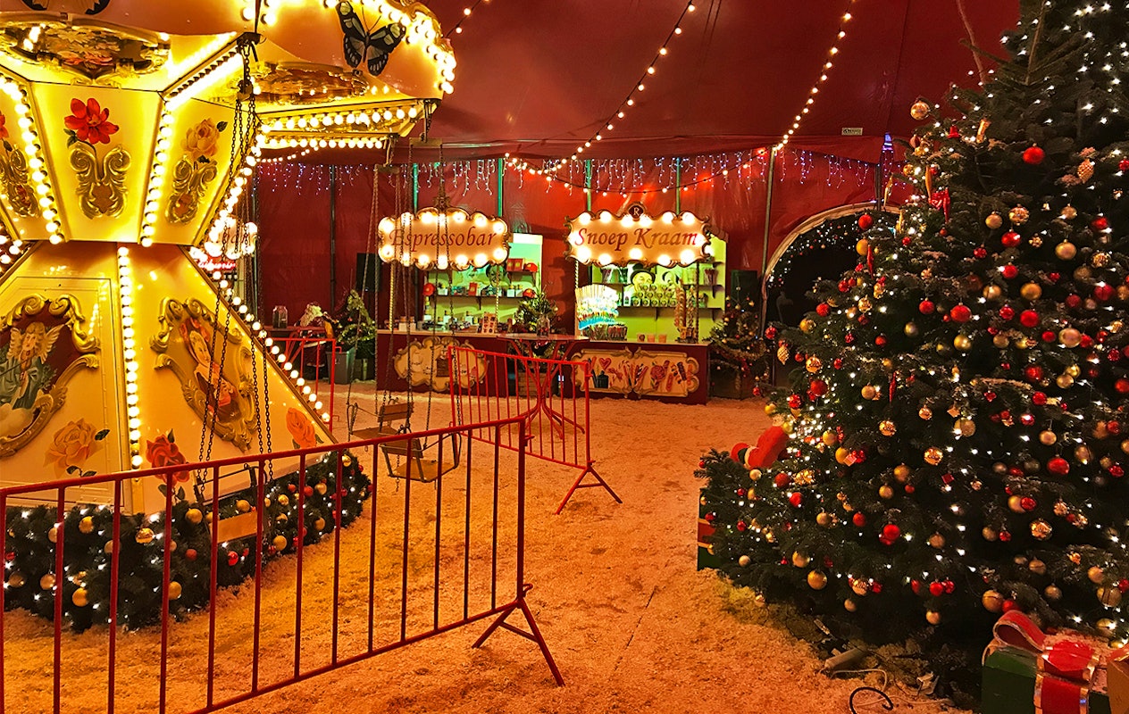 Geniet van een adembenemende voorstelling bij Kerstcircus Haarlem