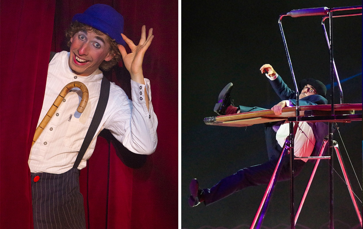 Geniet van een adembenemende voorstelling bij Kerstcircus Haarlem