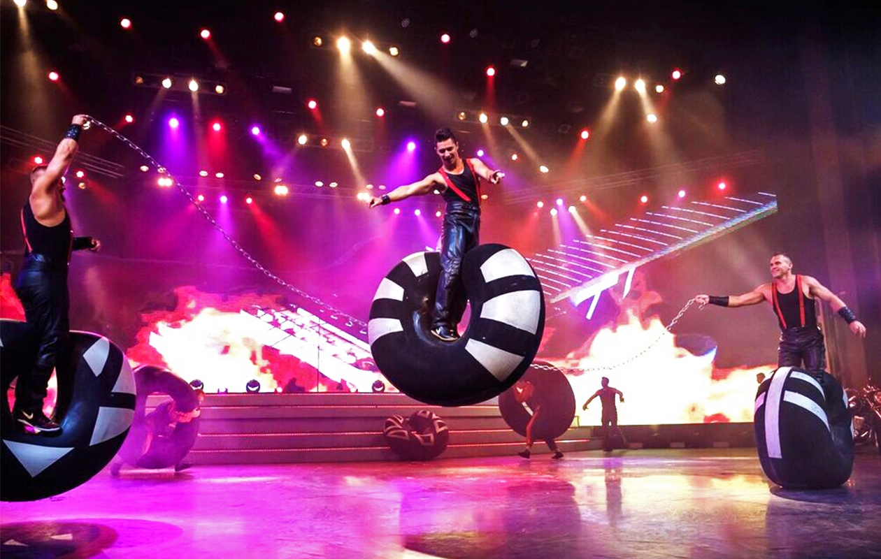 Geniet van een adembenemende voorstelling bij Kerstcircus Haarlem