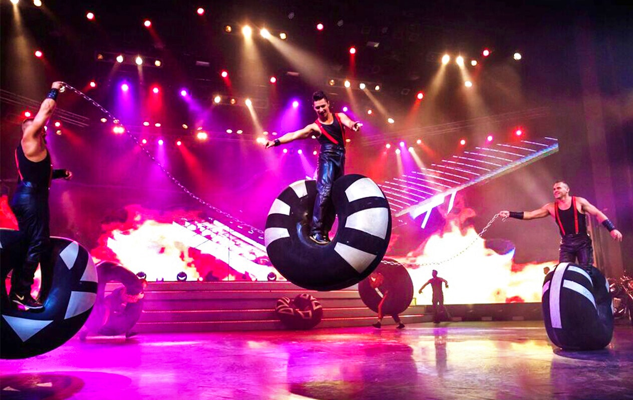 Geniet van een adembenemende voorstelling bij Kerstcircus Haarlem