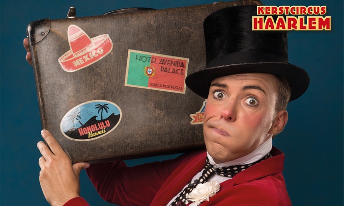 Geniet van een adembenemende voorstelling bij Kerstcircus Haarlem