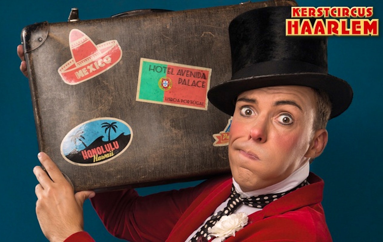 Geniet van een adembenemende voorstelling bij Kerstcircus Haarlem