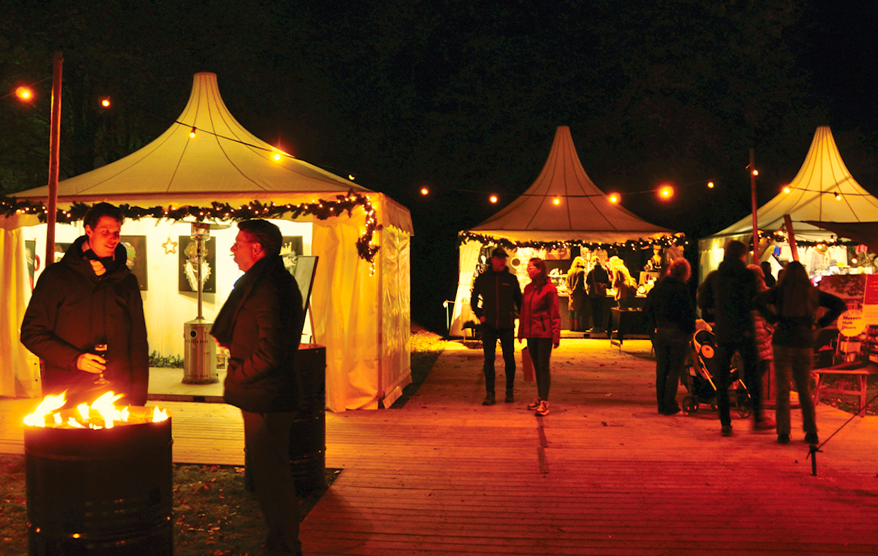 Entreeticket KerstFair Huis Doorn