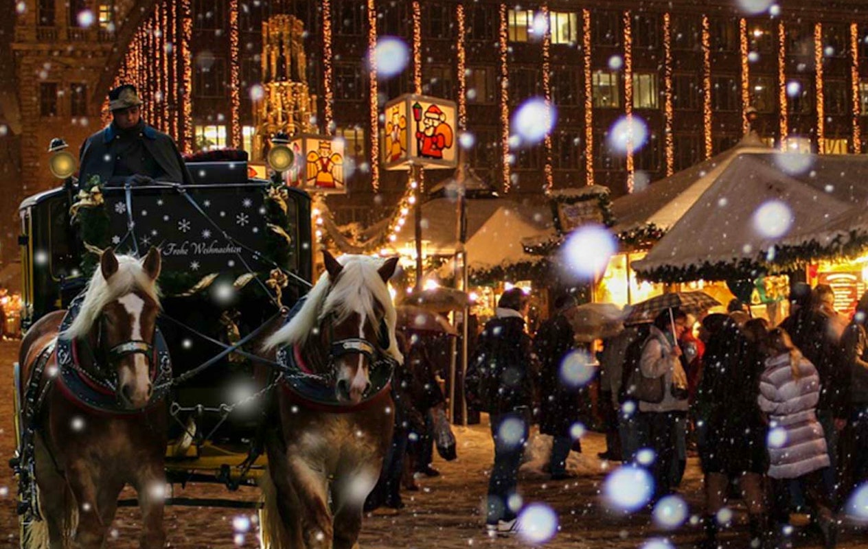 Kerstshoppen in Duitsland, België of Nederland via Slangen Reizen