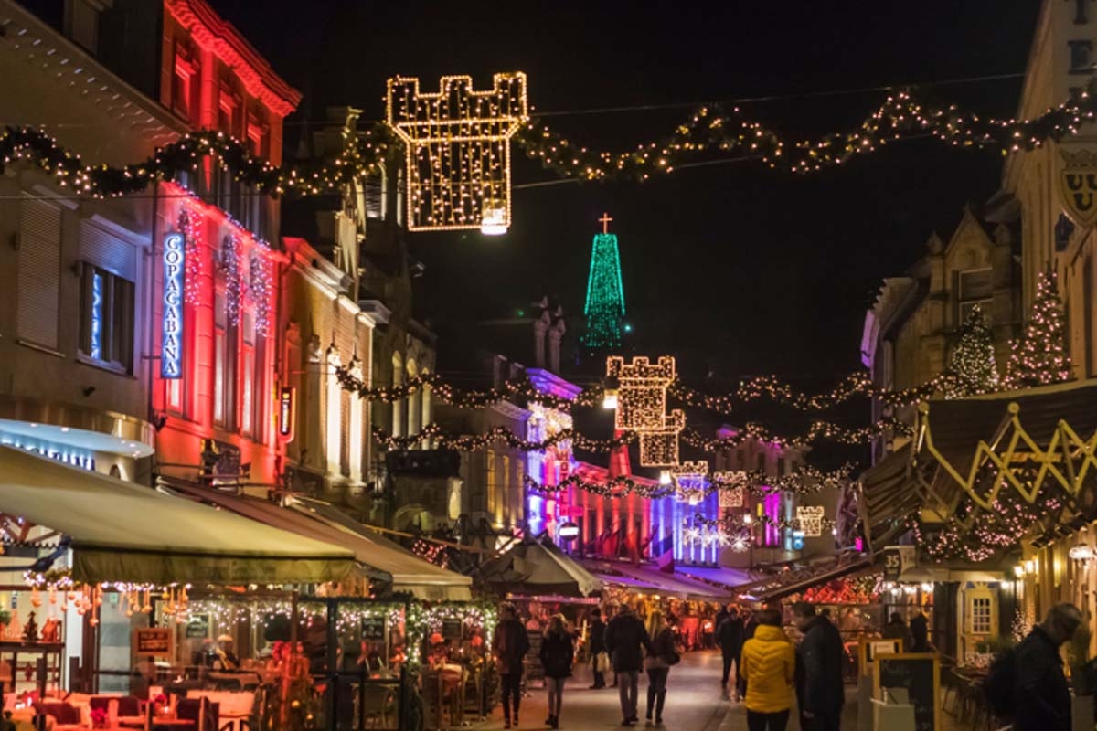 Kerstshoppen in Duitsland, België of Nederland via Slangen Reizen