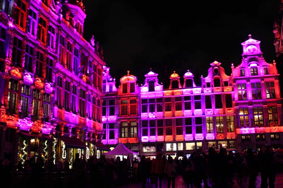 Kerstshoppen in Duitsland, België of Nederland via Slangen Reizen