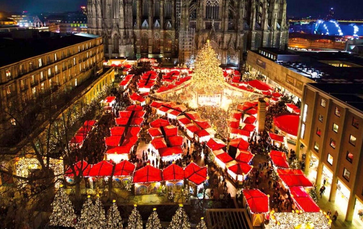 Kerstshoppen in Duitsland, België of Nederland via Slangen Reizen