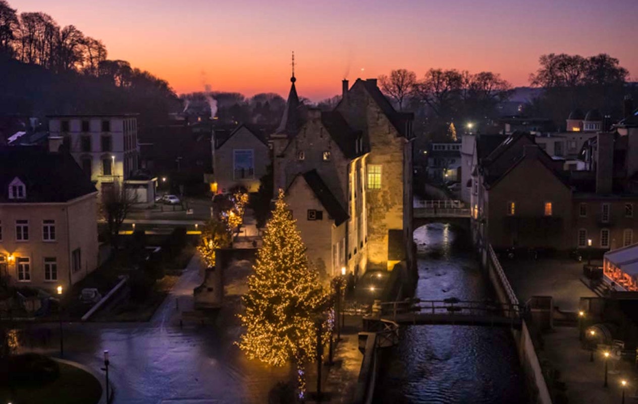 Kerstshoppen in Duitsland, België of Nederland via Slangen Reizen