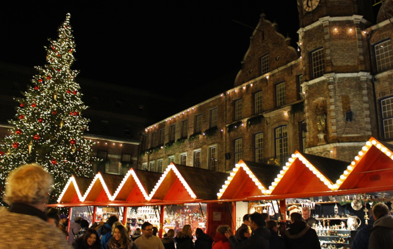 Kerstshoppen in Duitsland, België of Nederland via Slangen Reizen