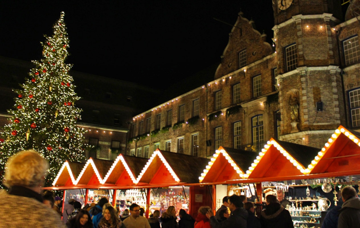 Kerstshoppen in Duitsland, België of Nederland via Slangen Reizen