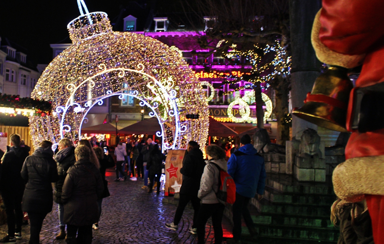 Kerstshoppen in Duitsland, België of Nederland via Slangen Reizen