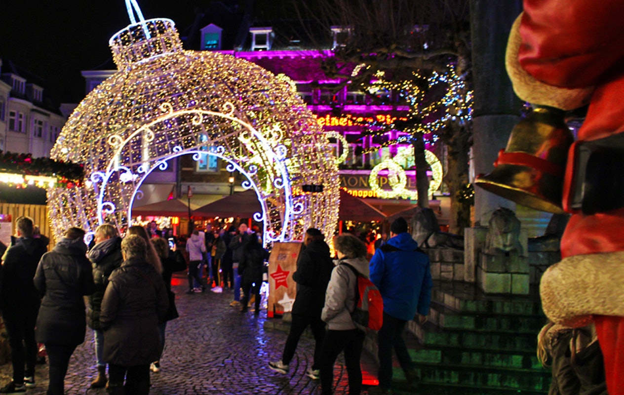 Kerstshoppen in Duitsland, België of Nederland via Slangen Reizen