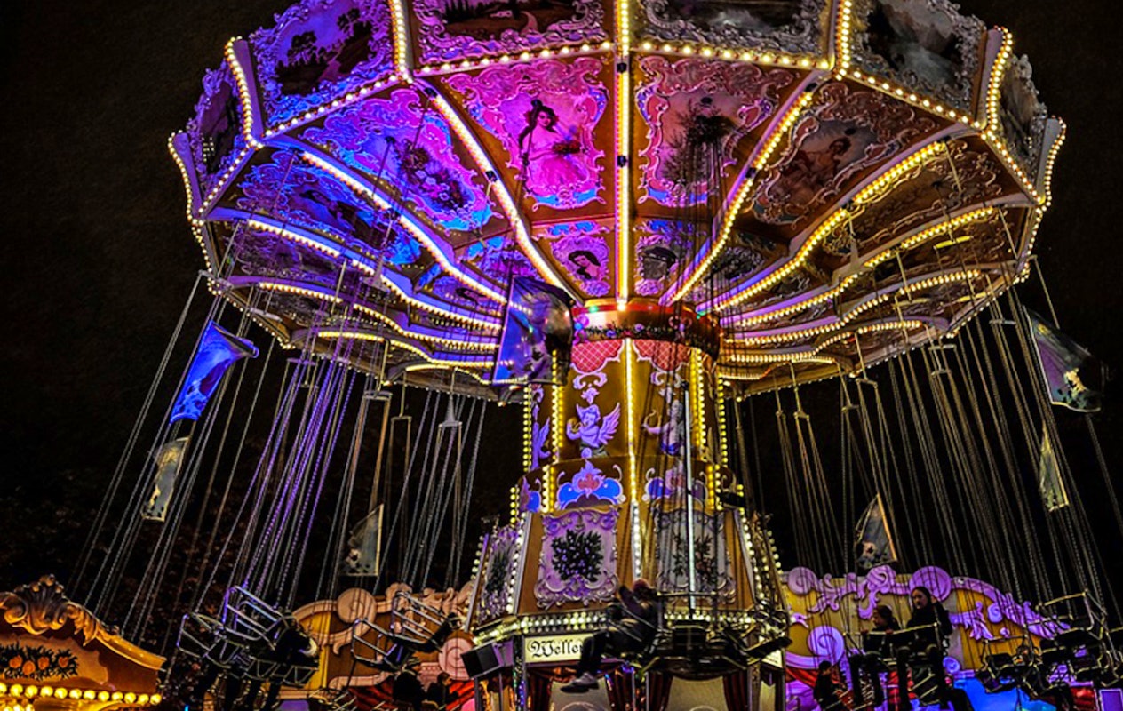 Kerstshoppen in Duitsland, België of Nederland via Slangen Reizen