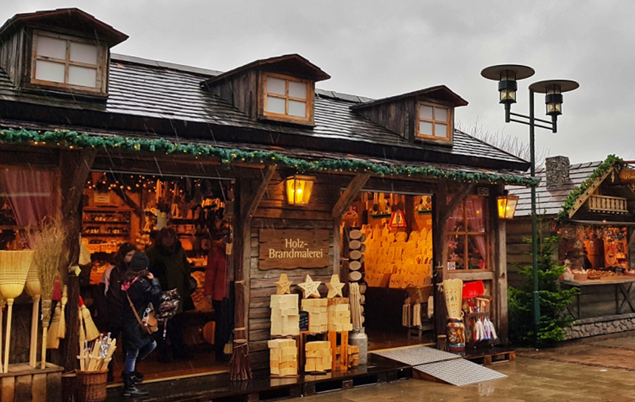Kerstshoppen in Duitsland, België of Nederland via Slangen Reizen