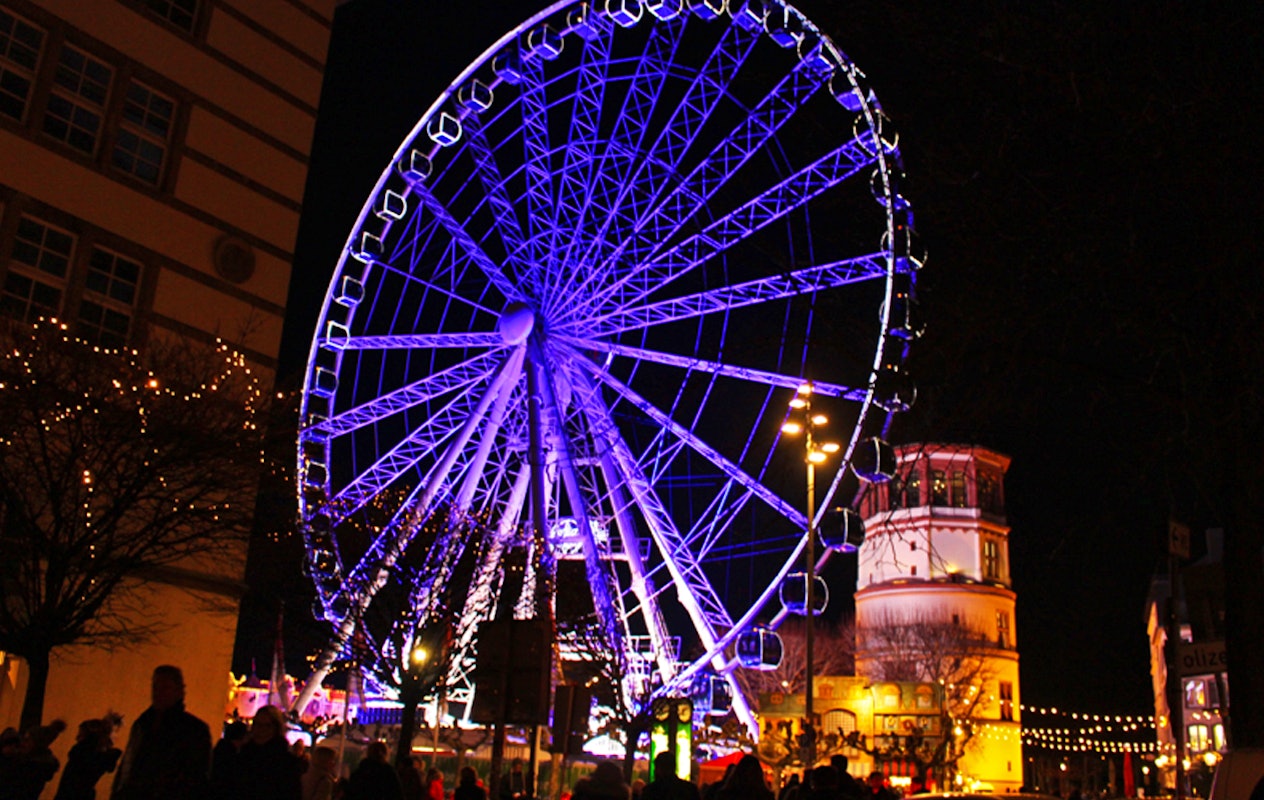 Kerstshoppen in Duitsland, België of Nederland via Slangen Reizen