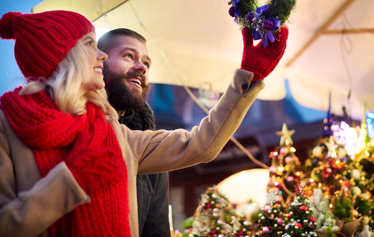 Kerstshoppen in Duitsland, België of Nederland via Slangen Reizen