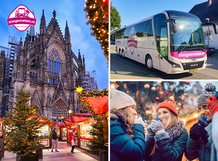 Kerstshoppen in Duitsland, België of Nederland