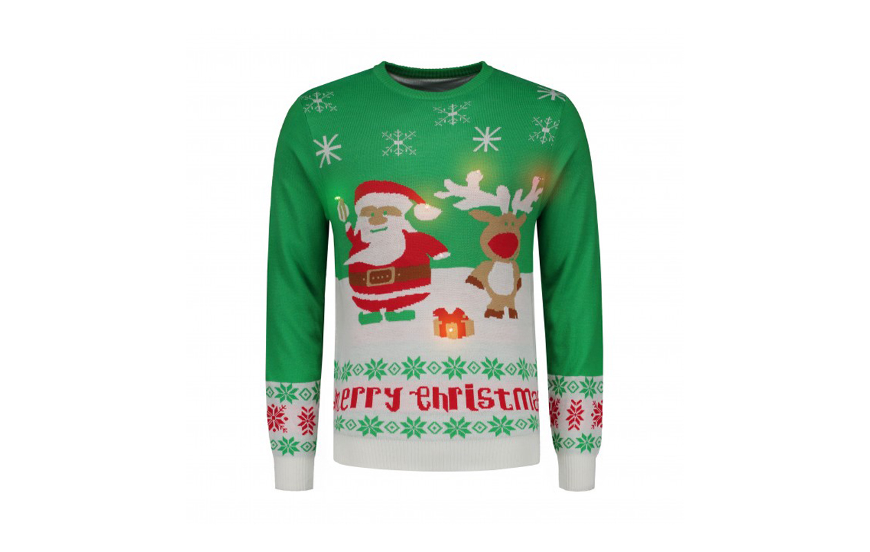 Maak de blits tijdens de kerstdagen met een foute kersttrui!