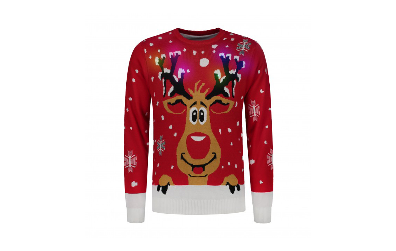 Maak de blits tijdens de kerstdagen met een foute kersttrui!