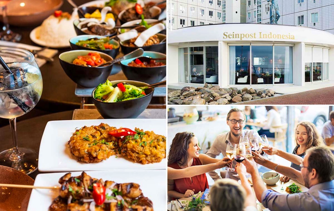 3-gangen keuzediner bij Seinpost Indonesia