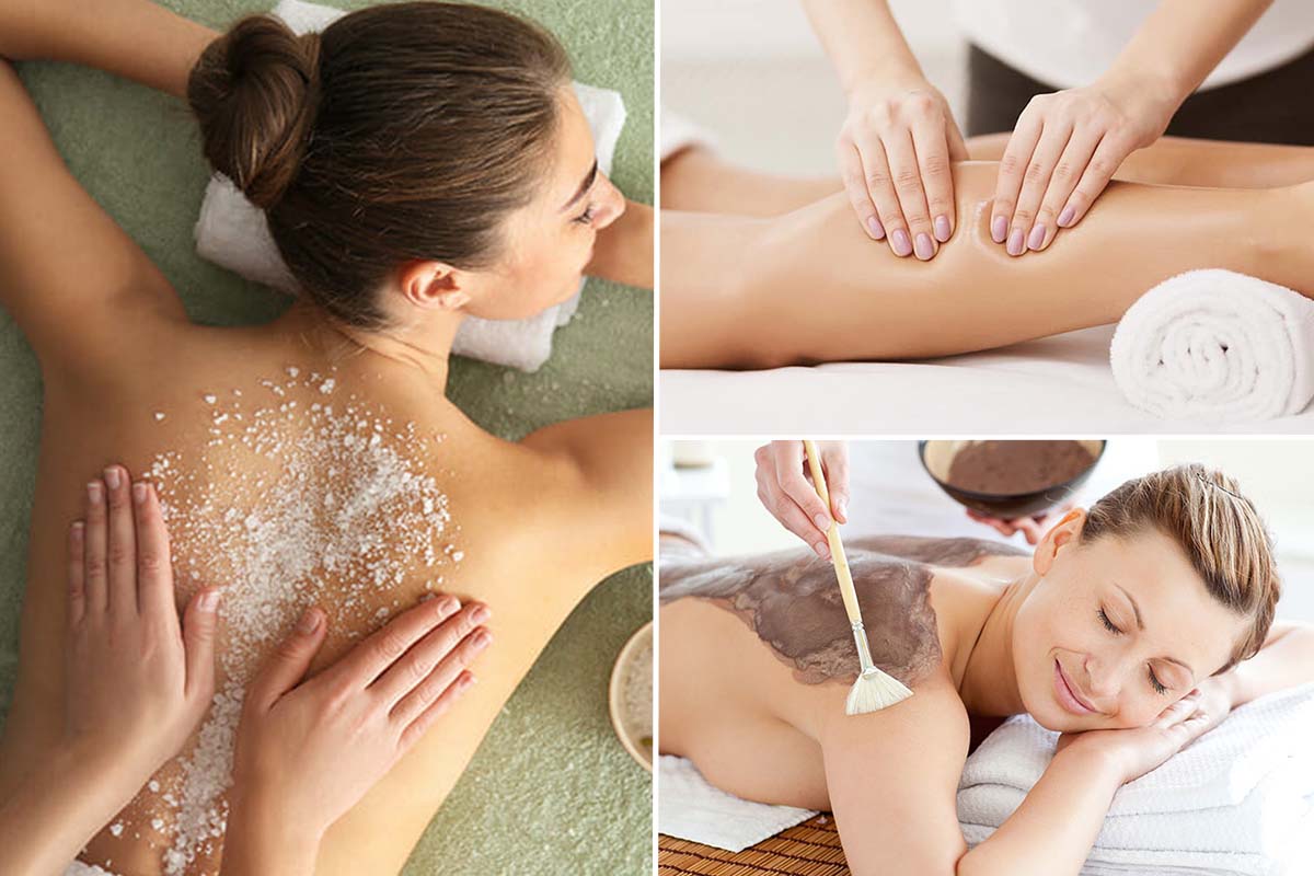 Keuze uit 2 ontspannende massages bij R-eal beauty