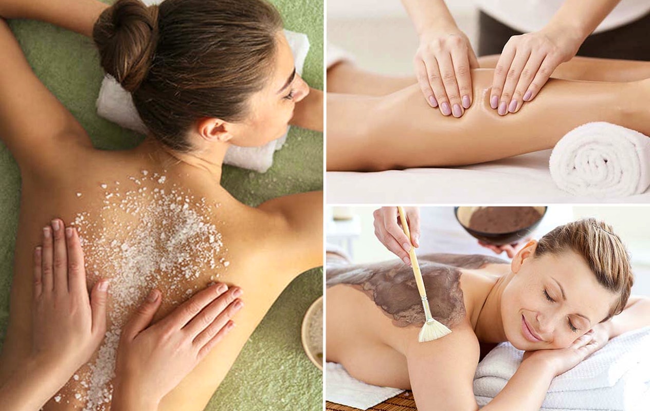 Keuze uit 2 ontspannende massages bij R-eal beauty