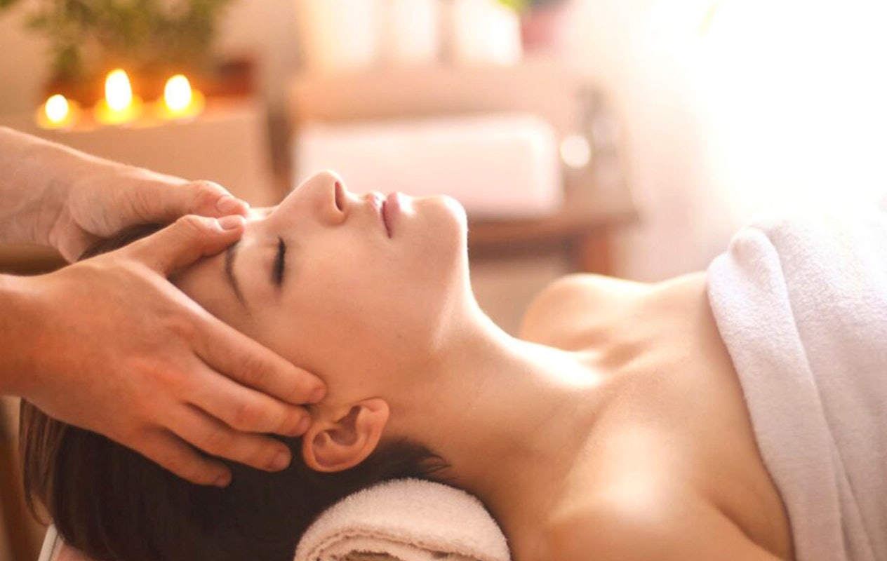 Keuze uit 2 ontspannende massages bij R-eal beauty