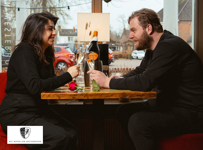 3-gangen keuzediner bij Het Wapen van Westerhoven