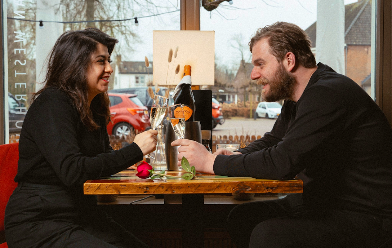 3-gangen keuzediner bij Het Wapen van Westerhoven