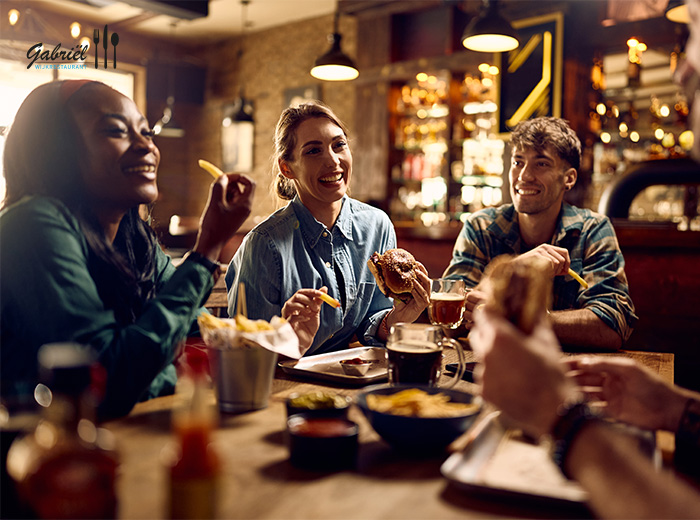 3-gangen keuzediner bij Restaurant Gabriël