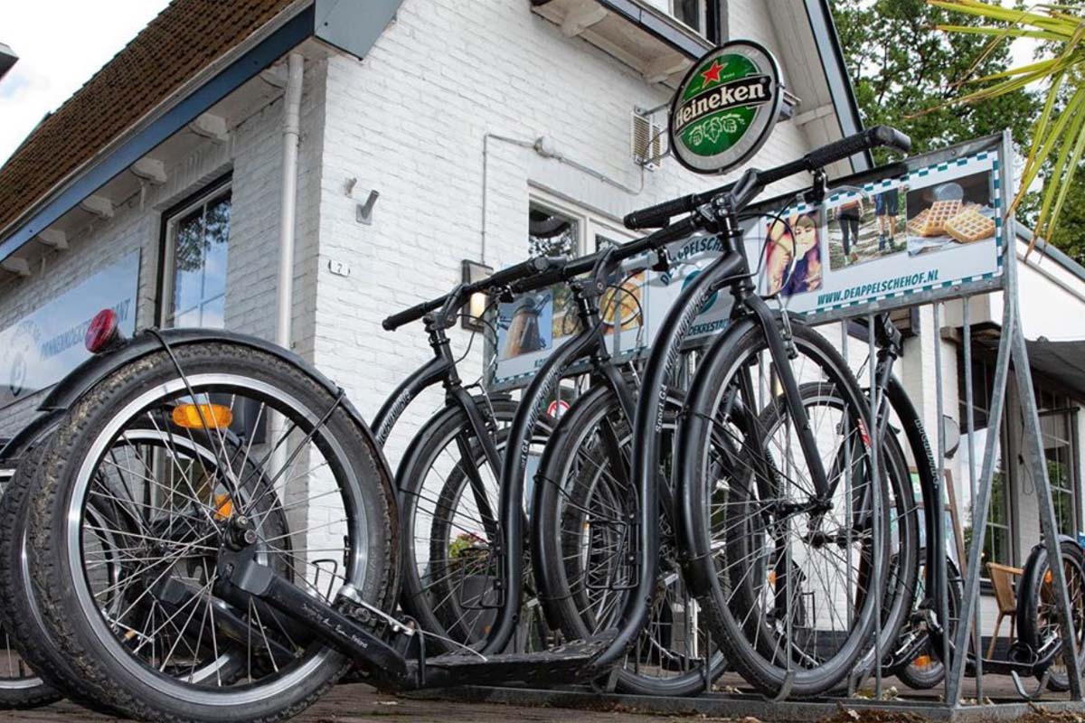 Kickbike arrangement bij De Appelsche Hof