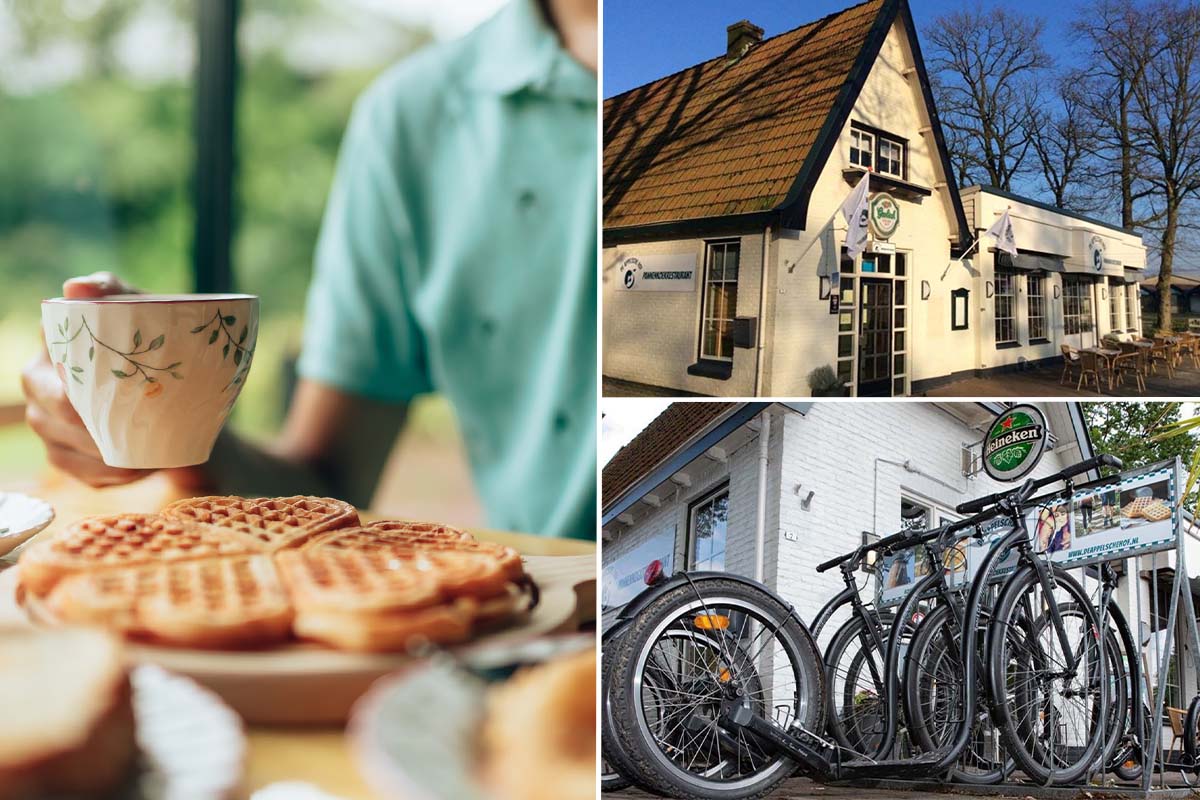 Kickbike arrangement bij De Appelsche Hof