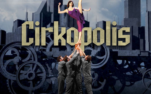 Kijk je ogen uit bij Cirque Éloize in Koninklijk Theater Carré! 