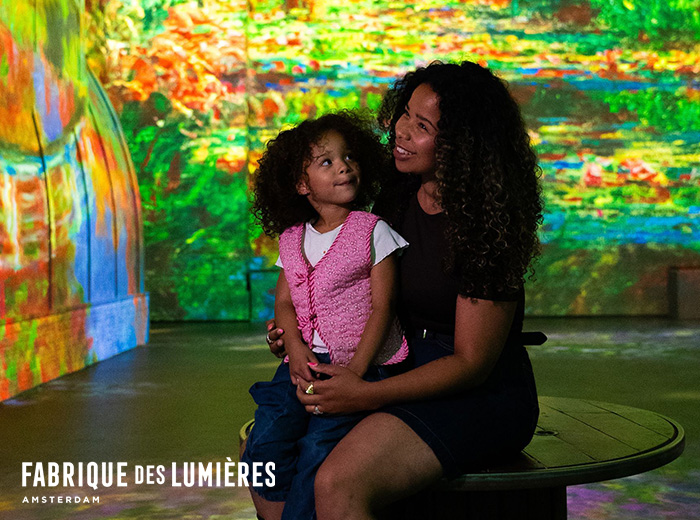 Volwasseneticket - Tentoonstelling Monet bij Fabrique des Lumières 