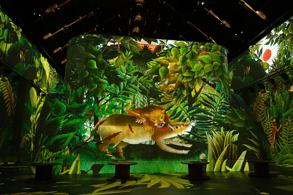 Kinderticket - Tentoonstelling Monet bij Fabrique des Lumières 