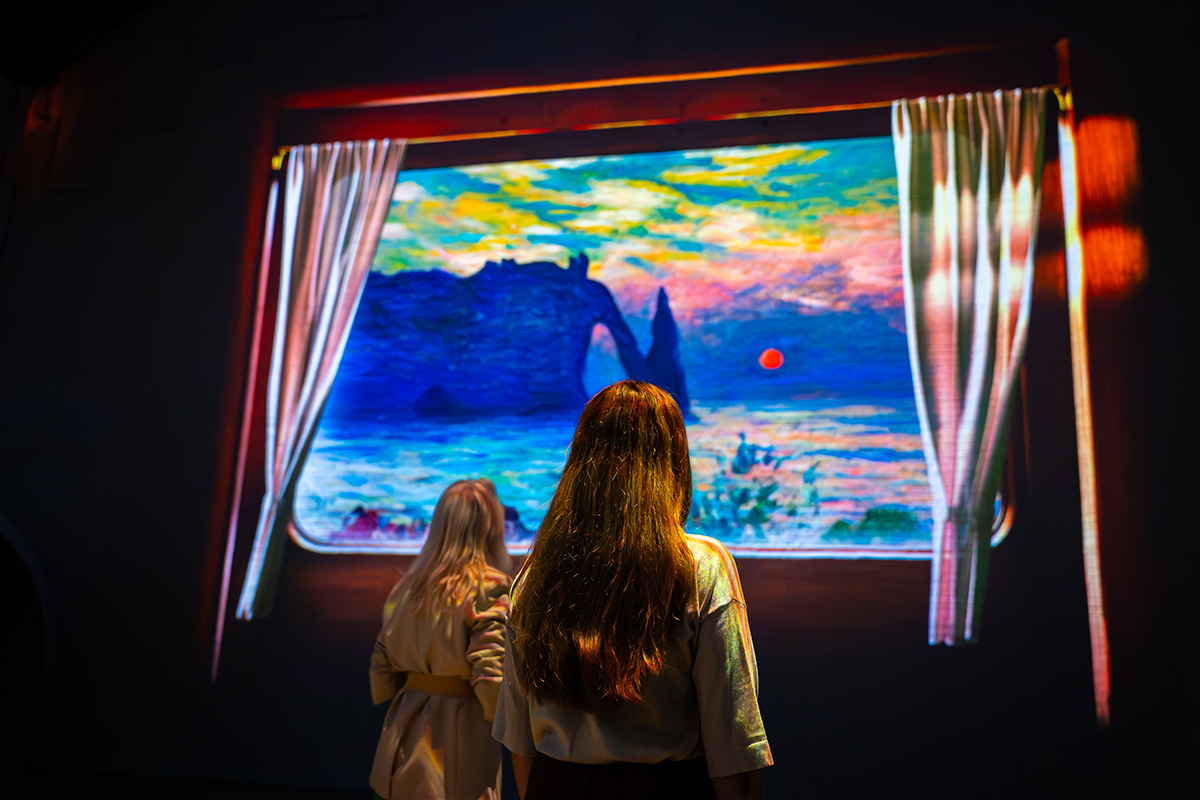 Kinderticket - Tentoonstelling Monet bij Fabrique des Lumières 